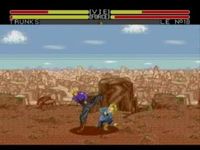 Dragon Ball Z - L appel du destin sur Sega Megadrive